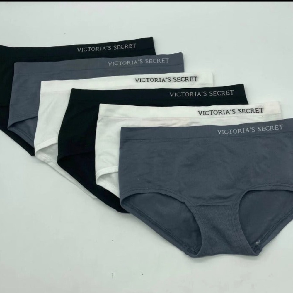 VICTORIAS SECRET NWT SIZE XS ULTRA SOFT ULTRA COMFORT 6 PACK HIPHUGGER PANTIES!!
